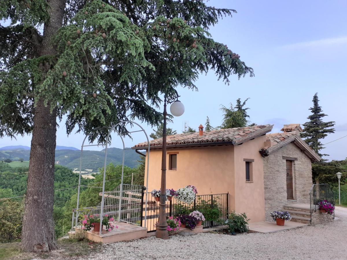 Ca' Gulino - Urbino - Villa Con Minipiscina In Borgo Antico Exterior photo