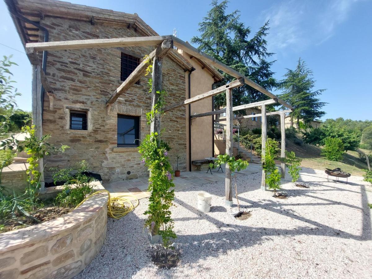 Ca' Gulino - Urbino - Villa Con Minipiscina In Borgo Antico Exterior photo