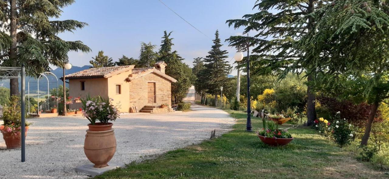 Ca' Gulino - Urbino - Villa Con Minipiscina In Borgo Antico Exterior photo
