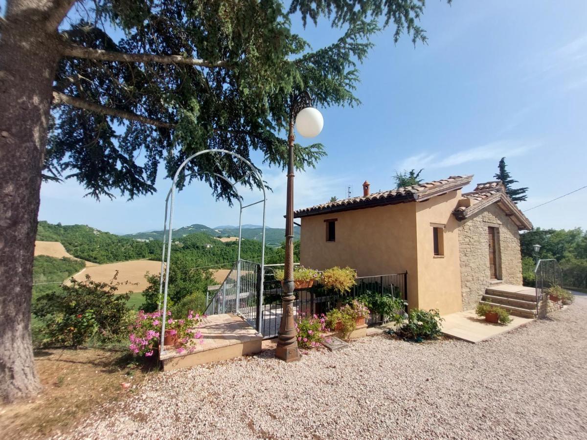 Ca' Gulino - Urbino - Villa Con Minipiscina In Borgo Antico Exterior photo