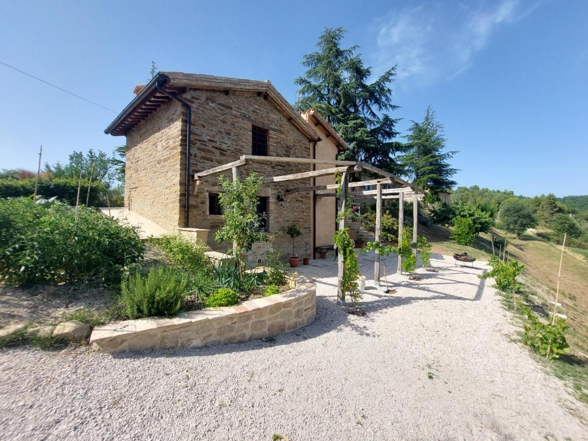 Ca' Gulino - Urbino - Villa Con Minipiscina In Borgo Antico Exterior photo