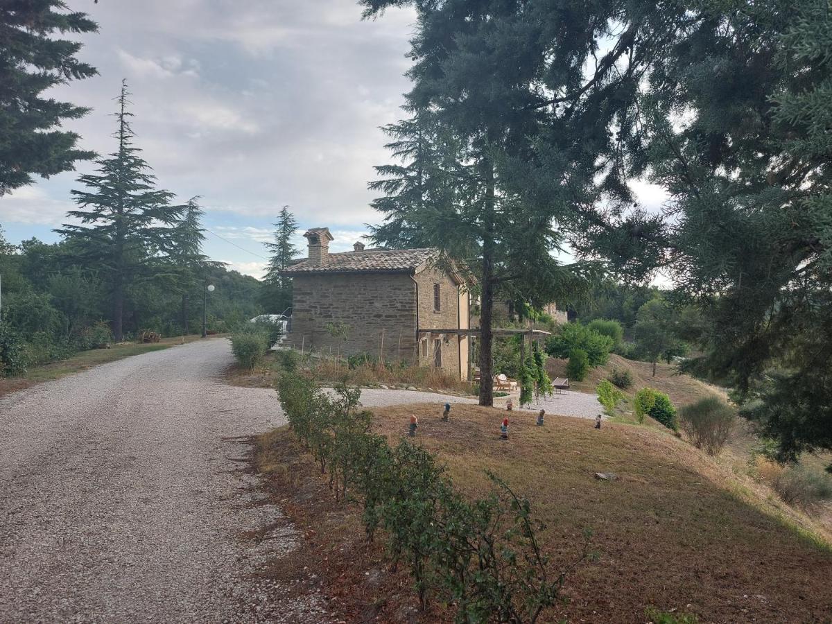 Ca' Gulino - Urbino - Villa Con Minipiscina In Borgo Antico Exterior photo