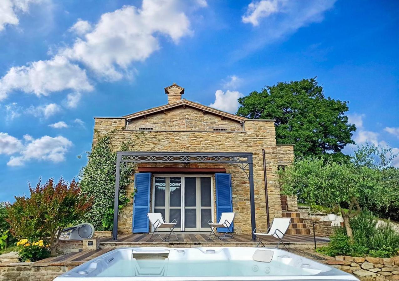 Ca' Gulino - Urbino - Villa Con Minipiscina In Borgo Antico Exterior photo
