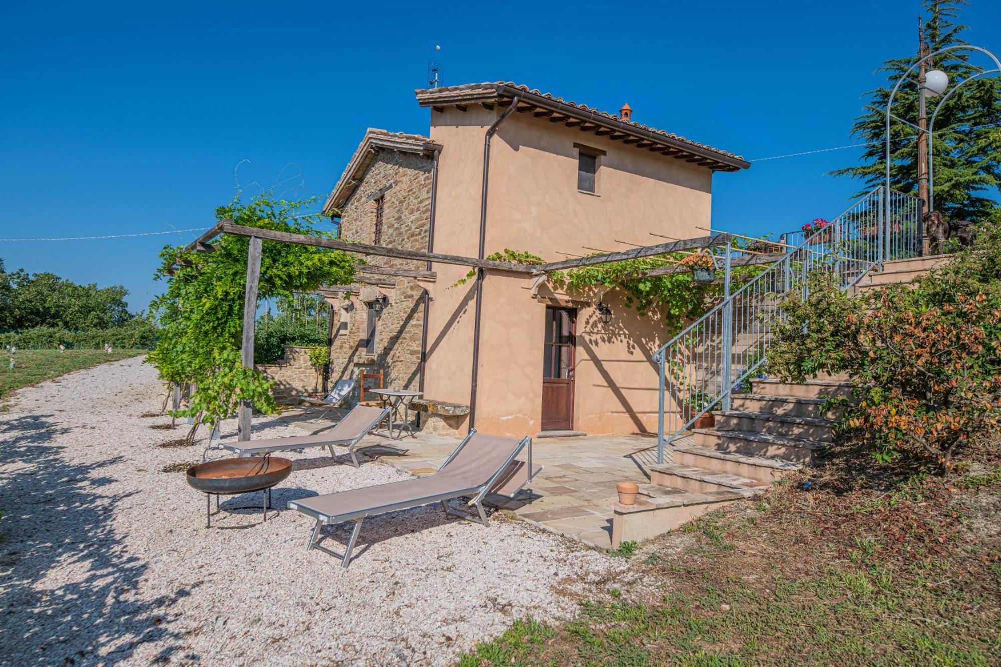Ca' Gulino - Urbino - Villa Con Minipiscina In Borgo Antico Exterior photo