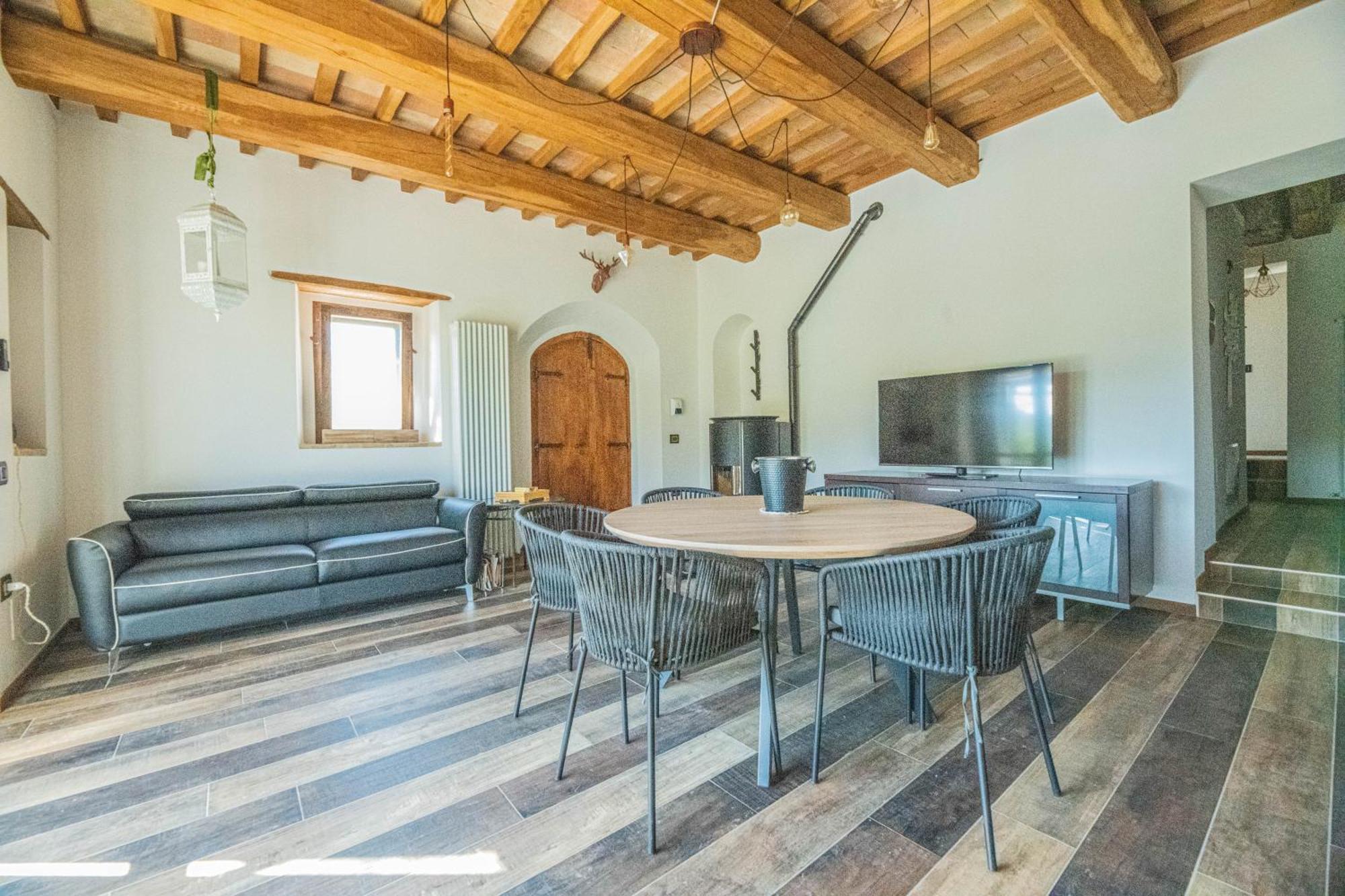 Ca' Gulino - Urbino - Villa Con Minipiscina In Borgo Antico Exterior photo