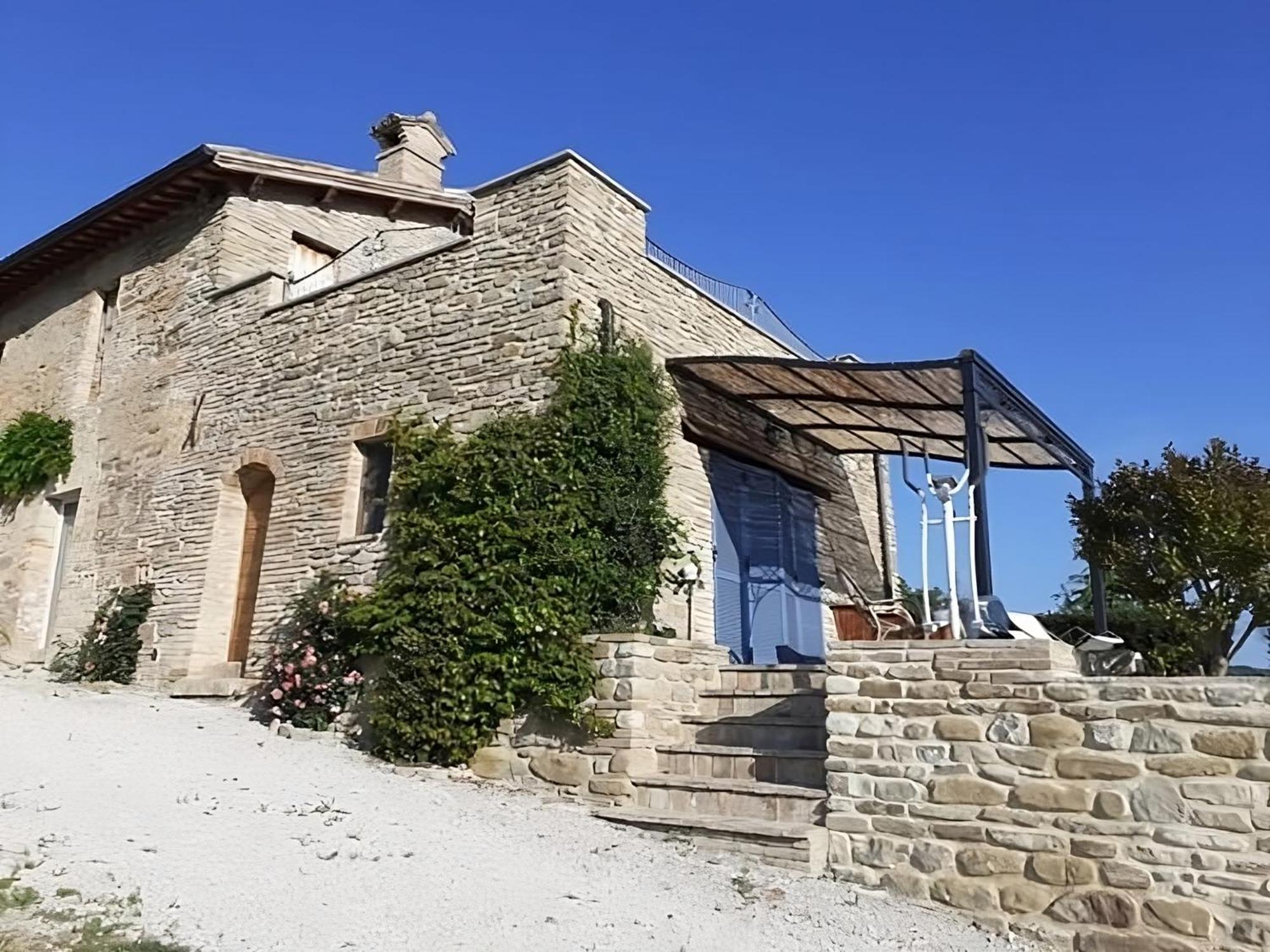 Ca' Gulino - Urbino - Villa Con Minipiscina In Borgo Antico Exterior photo