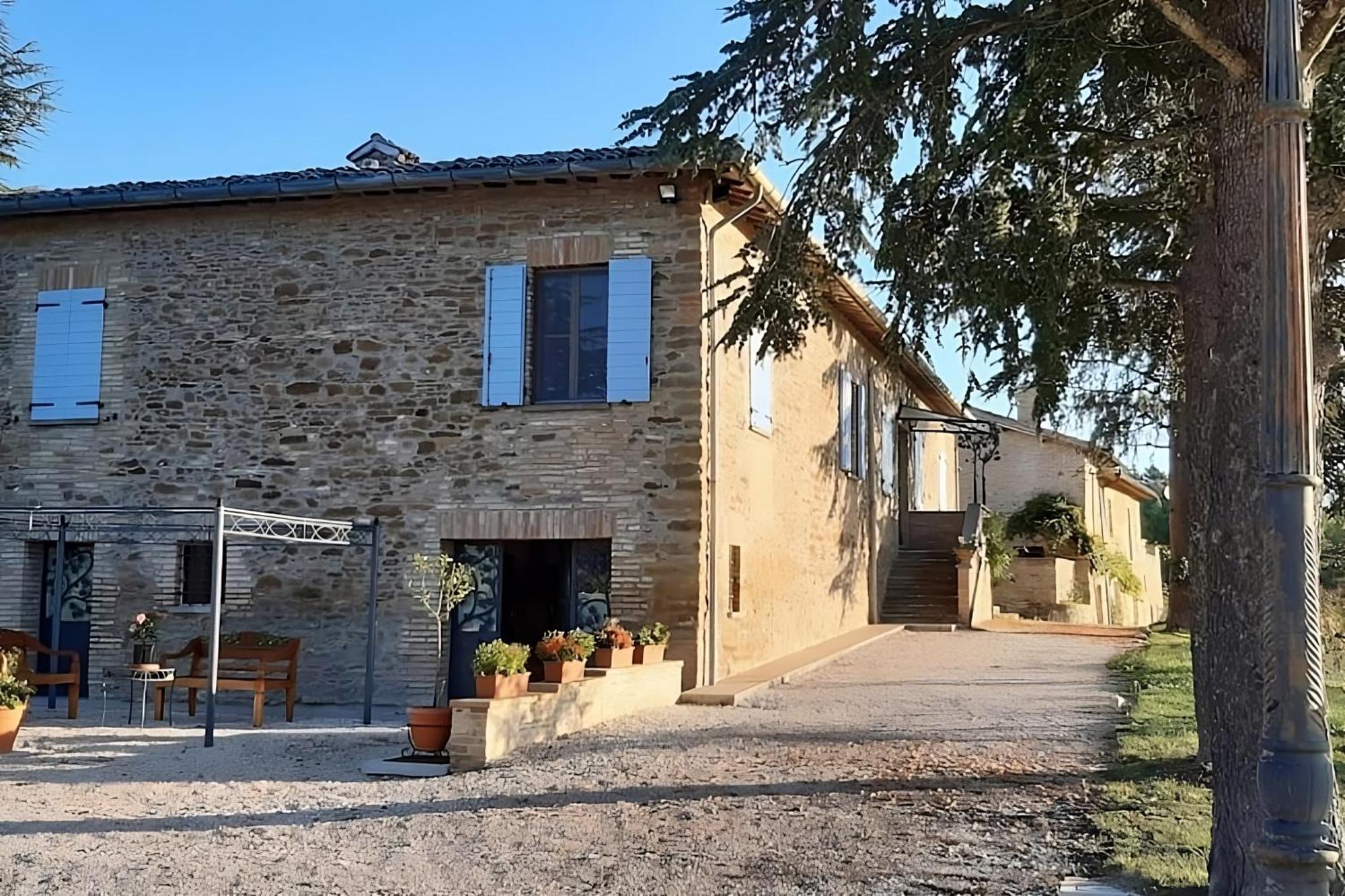 Ca' Gulino - Urbino - Villa Con Minipiscina In Borgo Antico Exterior photo