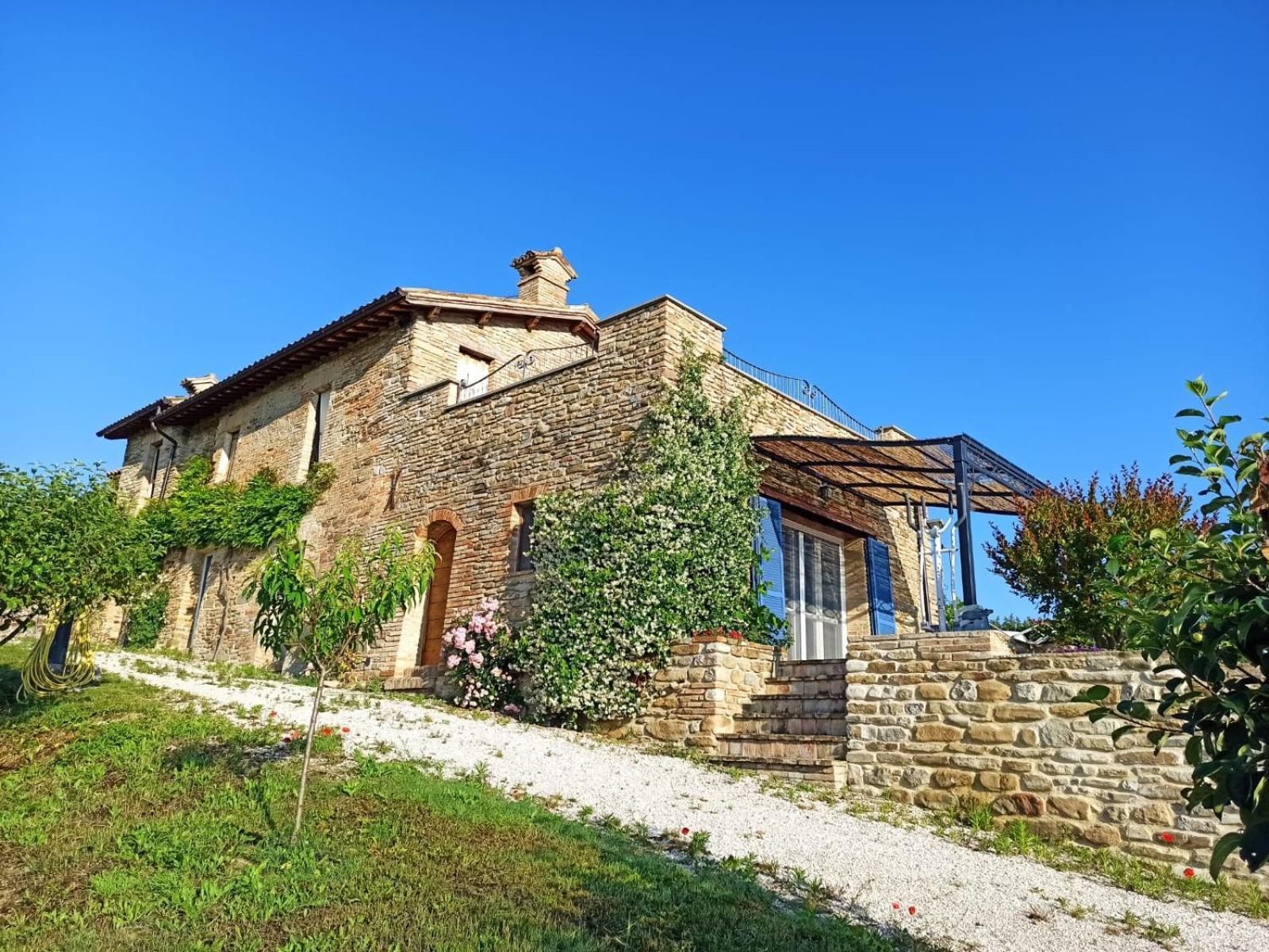 Ca' Gulino - Urbino - Villa Con Minipiscina In Borgo Antico Exterior photo