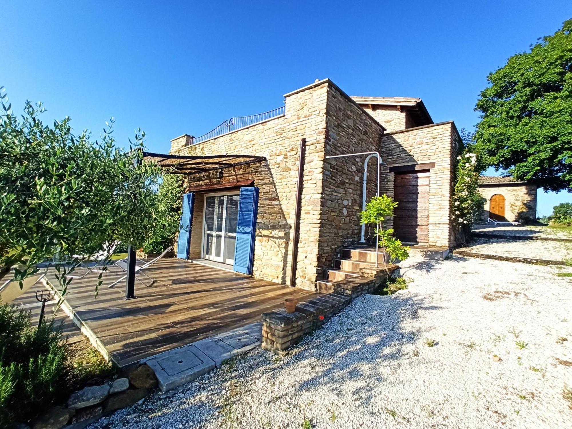Ca' Gulino - Urbino - Villa Con Minipiscina In Borgo Antico Exterior photo