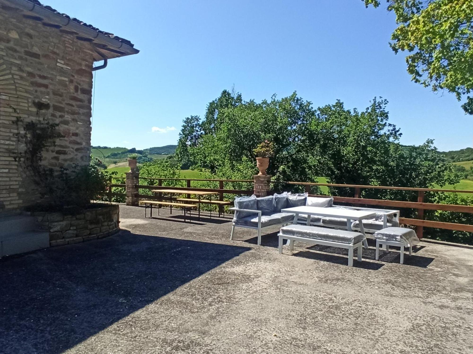 Ca' Gulino - Urbino - Villa Con Minipiscina In Borgo Antico Exterior photo