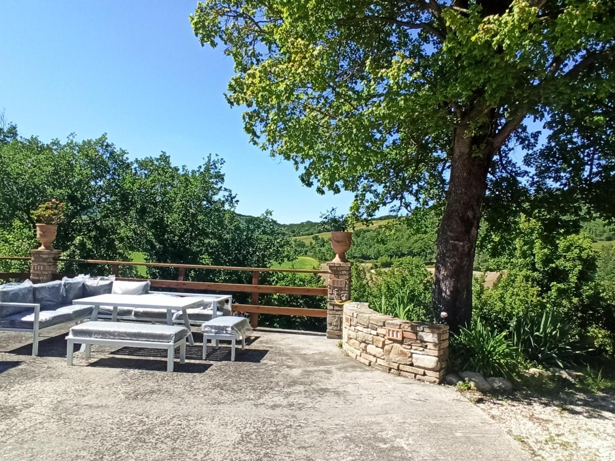 Ca' Gulino - Urbino - Villa Con Minipiscina In Borgo Antico Exterior photo