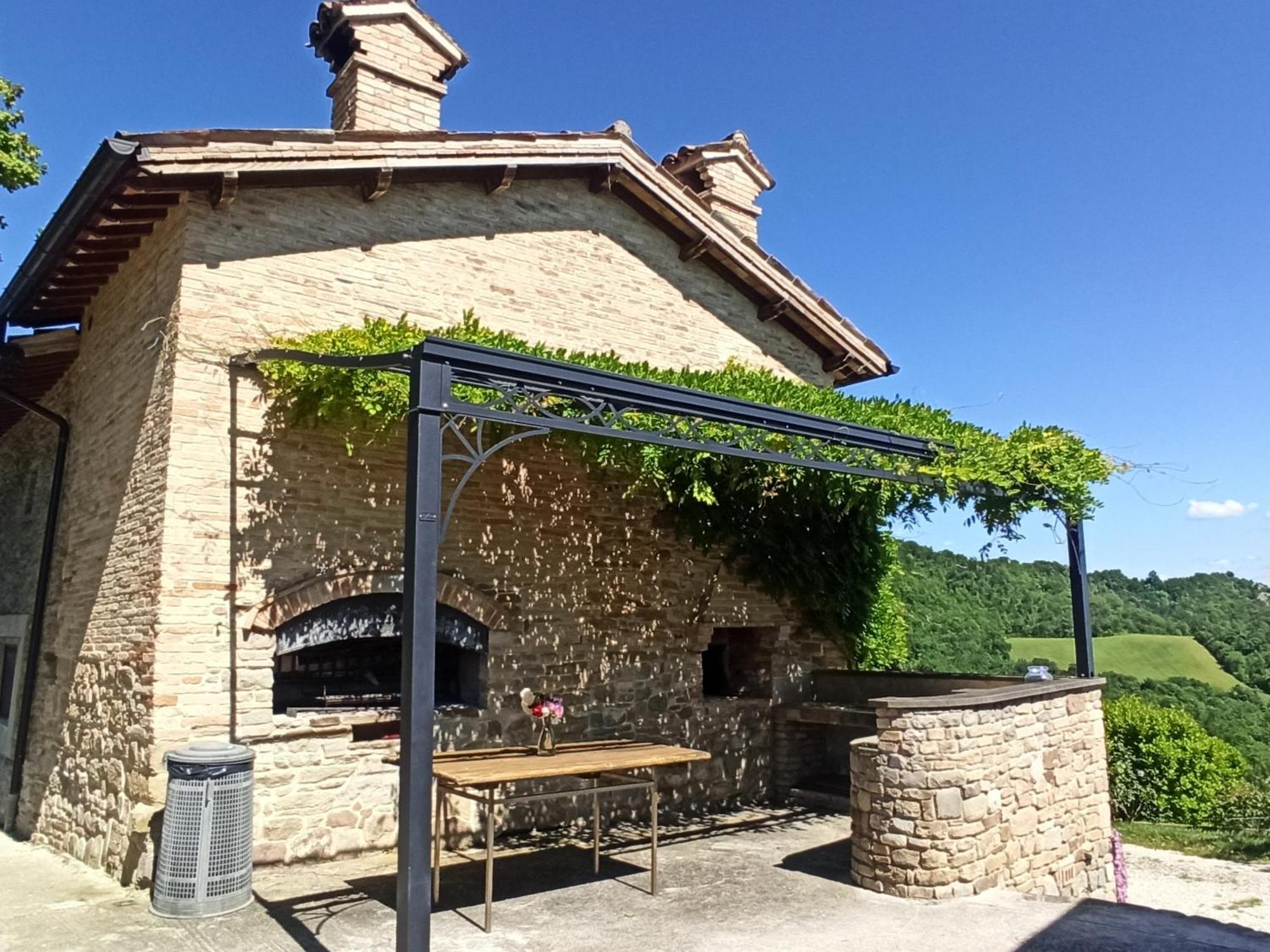 Ca' Gulino - Urbino - Villa Con Minipiscina In Borgo Antico Exterior photo